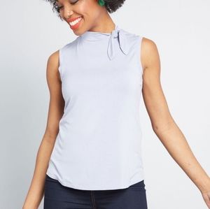 Modcloth Arrive at Lively Sleeveless top in lavender